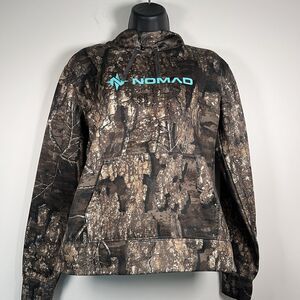 Nomad Southbounder Woman's Hoodie RealTree Timber Camo Sz S